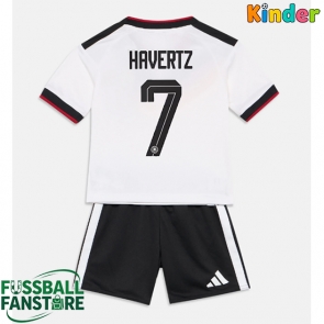 Deutschland Kai Havertz #7 Replik Heimtrikot Kinder WM 2026 Kurzarm (+ Kurze Hosen)